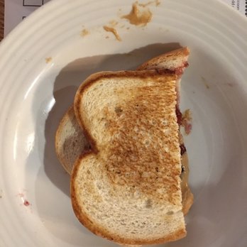 Puckett's Restaurant - I've never seen laziness like this before. Who puts a pb&j together like this? - Southern Near Me - Chattanooga, Tennessee Puckett's Restaurant - I've never seen laziness like this before. Who puts a pb&j together like this? - Southern Near Me - Chattanooga, Tennessee