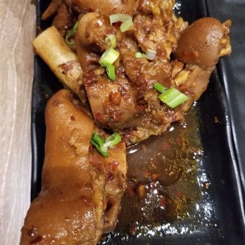 Uniboil - Szechuan Pork Feet - Asian Fusion Near Me - Goleta, California Uniboil - Szechuan Pork Feet - Asian Fusion Near Me - Goleta, California