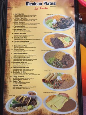 Menu photo 4 Taqueria Mexico Restaurant Killeen, TX Menu photo 4 Taqueria Mexico Restaurant Killeen, TX