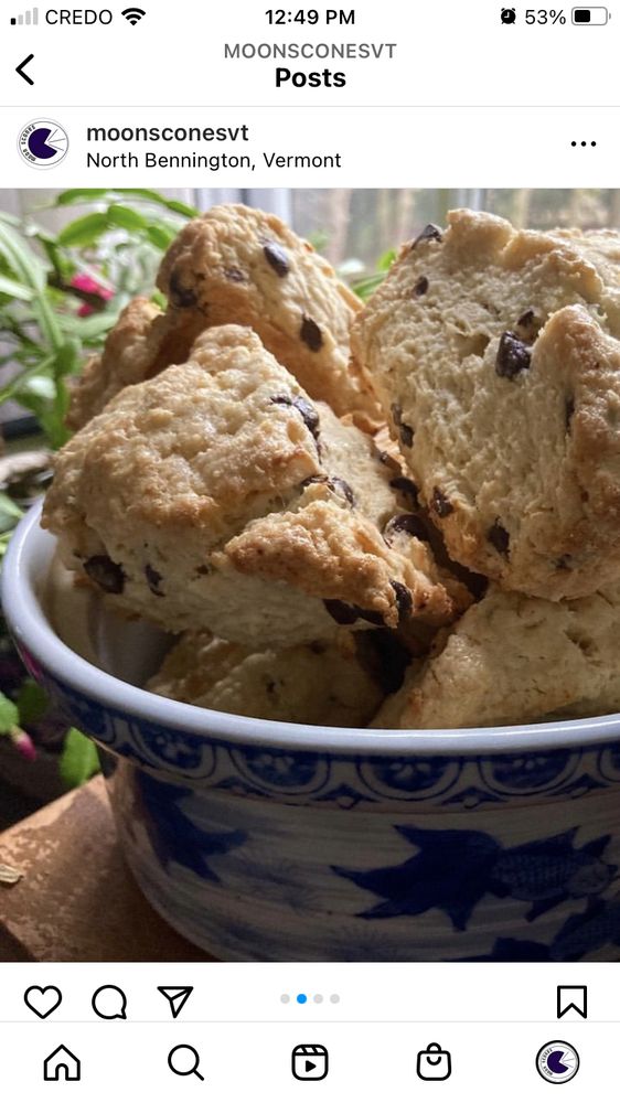 Food from Moon Scones