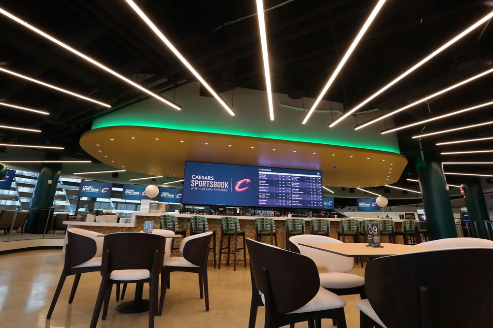 CAESARS SPORTSBOOK AT ROCKET MORTGAGE FIELDHOUSE Updated September