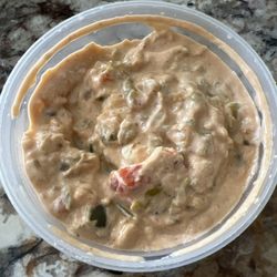 Broadneck Grill & Cantina - Chili con queso - very spicy! Good for some perhaps, but not for all. Buyer beware!