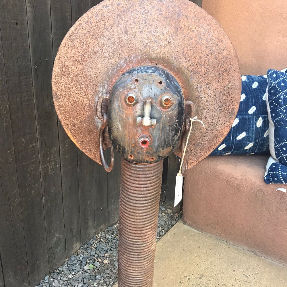 Santa Fe Home - Sculpture - Interior Design Near Me - Santa Fe, New Mexico