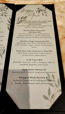 Menu photo 3 Lira Campbell, CA