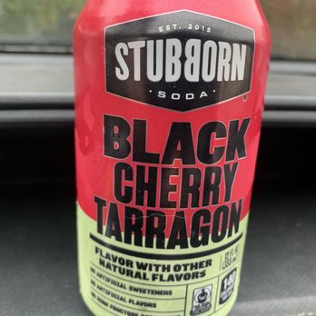 Canyons Barbeque - Black cherry soda - $4 - Barbeque Near Me - Castro Valley, California