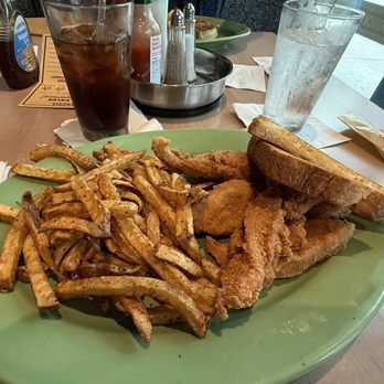 Joe Louis Southern Kitchen - Chicken strips and fries - Breakfast & Brunch Near Me - Detroit, Michigan