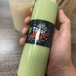The famous sauce. IYKYK Taste is fresh, not especially spicy, perfect consistency and the squeeze bottle is PERFECT. The famous sauce. IYKYK Taste is fresh, not especially spicy, perfect consistency and the squeeze bottle is PERFECT.
