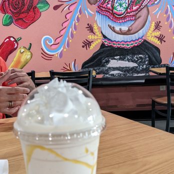 Sofia’s Antojitos - Horchata malteada - Mexican Near Me - Colorado Springs, Colorado