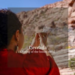 Matríz, Territorio y Memoria LLC - Cerrada: Closing of the bones ritual.