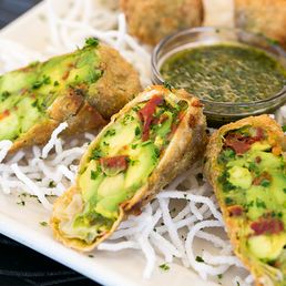 Avocado Egg Rolls