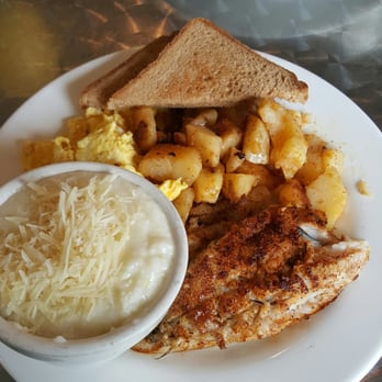 Vonda's Kitchen - Fish and Grits. - Soul Food Near Me - Newark, New Jersey