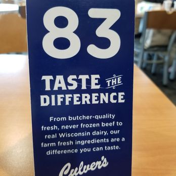 Culver's - Order number - Fast Food Near Me - Gainesville, Florida