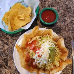 Chicken Taco Salad