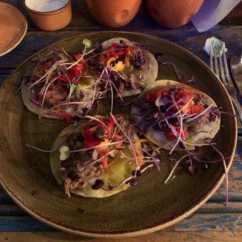 Fish Gaucho - 4 short rib tacos - Mexican Near Me - Paso Robles, California