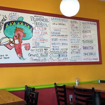 Moctezuma's Mexican Restaurant - Menu on the wall - Mexican Near Me - Springfield, Massachusetts Moctezuma's Mexican Restaurant - Menu on the wall - Mexican Near Me - Springfield, Massachusetts