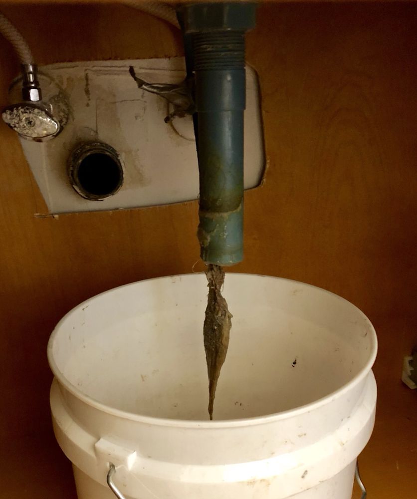 Slide of OC Drain Service