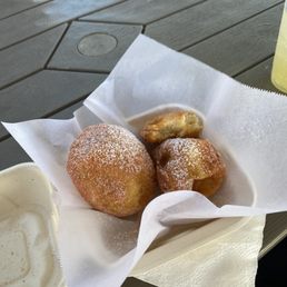 Li Hing sugar malasadas