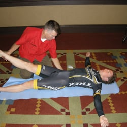 Bicycle Fitting Services - Using Yoga to work One on One