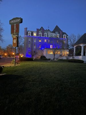 Crescent Hotel and Spa by null