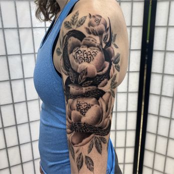 Heirloom Tattoo - Tattoo by Denny Waldron - Tattoo Near Me - Manville, New Jersey Heirloom Tattoo - Tattoo by Denny Waldron - Tattoo Near Me - Manville, New Jersey