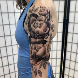 Heirloom Tattoo - Tattoo by Denny Waldron