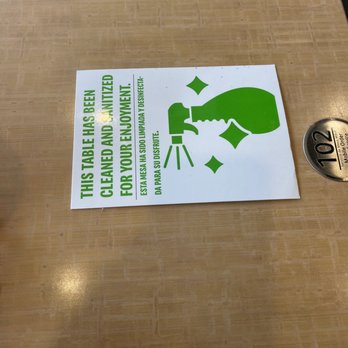 McDonald's - a sticker on a table - Coffee & Tea Near Me - Newton, New Jersey McDonald's - a sticker on a table - Coffee & Tea Near Me - Newton, New Jersey