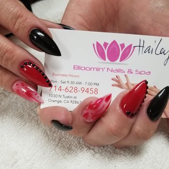 Nails Charm - My favorite place for nails/mani/pedis. All the ladies there are awesome. Hailey is so awesome, nails always on point!! - Nail Salons Near Me - Orange, California