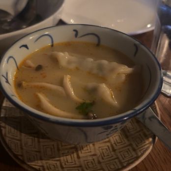 Tiga - Spicy Dumpling Soup - Sushi Bars Near Me - Port Washington, New York Tiga - Spicy Dumpling Soup - Sushi Bars Near Me - Port Washington, New York