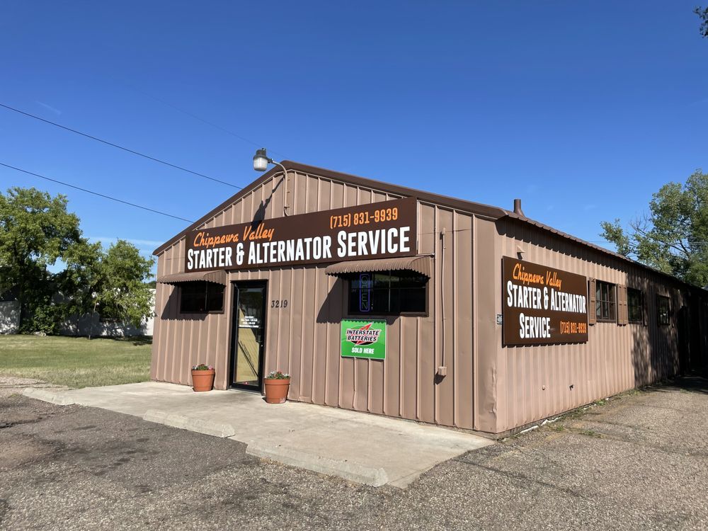 CHIPPEWA VALLEY STARTER AND ALTERNATOR SERVICE Updated October 2024