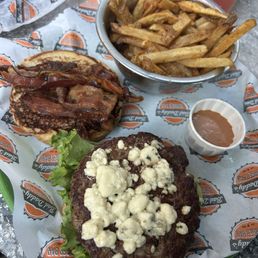 Angus burger