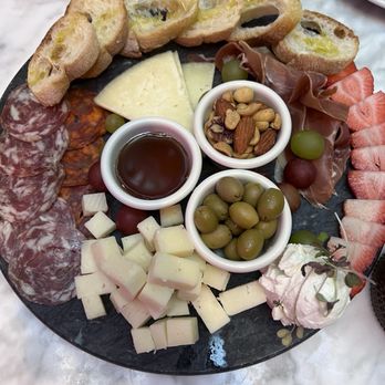 Bonsaii Tapas & Wine Bar - Meat & Cheese Platter - Tapas Bars Near Me - New York, New York Bonsaii Tapas & Wine Bar - Meat & Cheese Platter - Tapas Bars Near Me - New York, New York