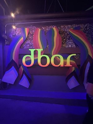 dbar by null