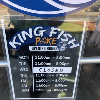 King Fish Poke - Japanese Near Me - Charlotte, North Carolina