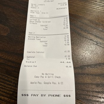 First Watch - Breakfast & Brunch Near Me - Austin, Texas
