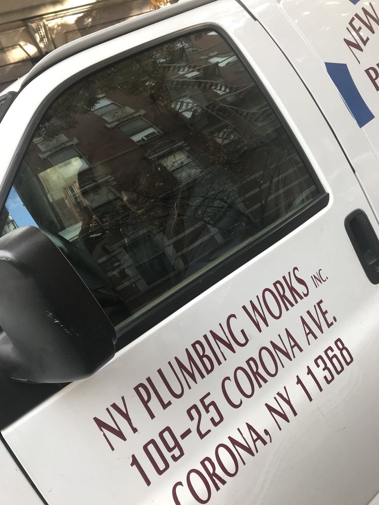 Slide of New York Plumbing Work