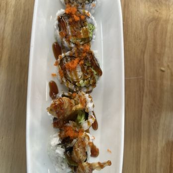 Shinjuku Station - Dragon roll - Conveyor Belt Sushi Near Me - High Point, North Carolina Shinjuku Station - Dragon roll - Conveyor Belt Sushi Near Me - High Point, North Carolina