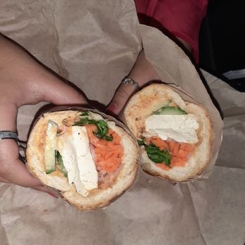 Banh Mi Love - Spicy Tofu - Vietnamese Near Me - San Francisco, California Banh Mi Love - Spicy Tofu - Vietnamese Near Me - San Francisco, California