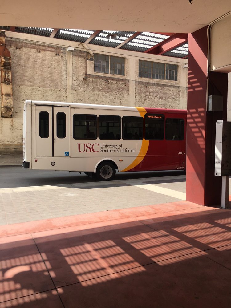 USC PARKING CENTER 11 Photos & 15 Reviews 3701 Flower St, Los