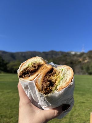 New York's Chopped Cheese (Hollywood) by null