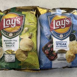 New chips from Lay's