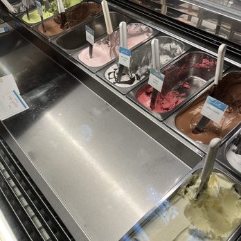 Cafe Gelato - Flavor selection: nice for March! - Ice Cream & Frozen Yogurt Near Me - Winston-Salem, North Carolina