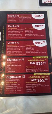 Menu photo 1 Cajun Crack’n Concord Concord, CA Menu photo 1 Cajun Crack’n Concord Concord, CA