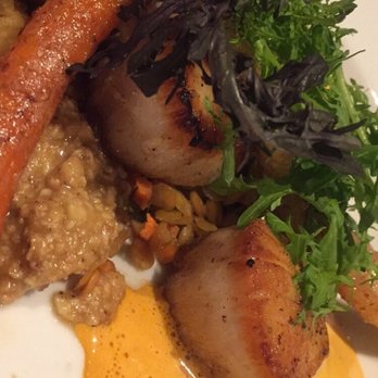 Rioja - Seared Sea Scallops - New American Near Me - Denver, Colorado