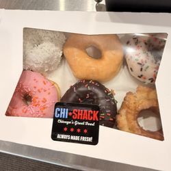 CHI-SHACK - Donuts available