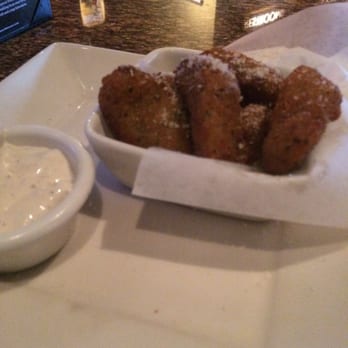 BJ's Restaurant & Brewhouse - Fried Artichoke with Parmesan and ranch Aioli sauce - Pizza Near Me - Salinas, California BJ's Restaurant & Brewhouse - Fried Artichoke with Parmesan and ranch Aioli sauce - Pizza Near Me - Salinas, California