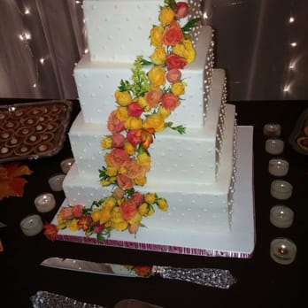 Twinfully Sweet - Our wedding cake! Doesn't get much better than this. Chocolate with a Strawberry and Whipcream filling with Buttercream frosting - Desserts Near Me