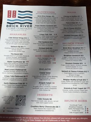 Menu photo 4 Brick River Cider Saint Louis, MO