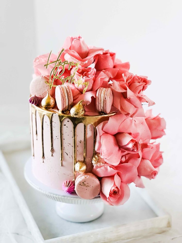 CocoaBerry Cake Co Logo