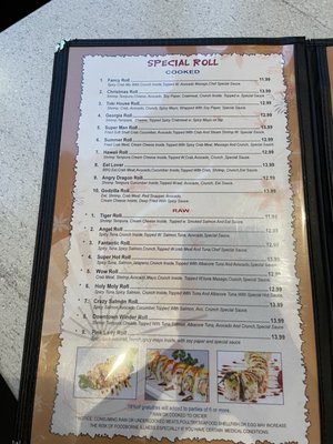 Menu photo 4 Toki Hibachi & Sushi Winder, GA Menu photo 4 Toki Hibachi & Sushi Winder, GA