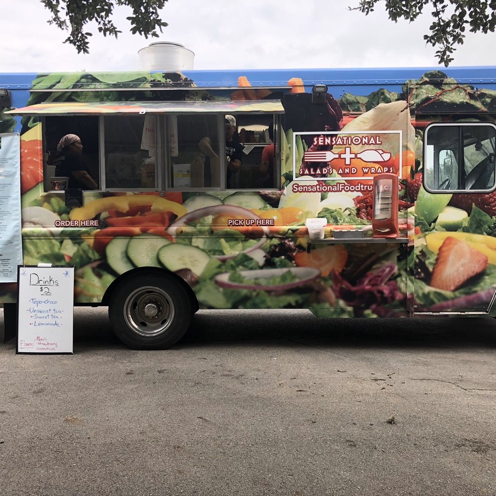 Sensational Salads and Wraps - Food Trucks Near Me - San Antonio, Texas Sensational Salads and Wraps - Food Trucks Near Me - San Antonio, Texas